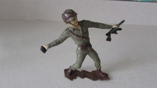 Vintage Army toy Soldier from the 60's 5 1/2'' tall