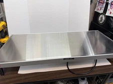 36 Inch Countertop Portable Warming Shelf Thermostatic Hatco GRS-36-G Used Once