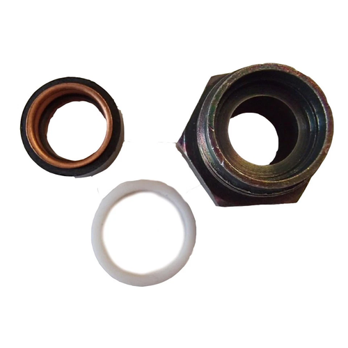 NEW HYDRAULIC PUMP COMPRESSION NUT Fits Ford 2000 3000 4000 4400 TRACTOR - Afbeelding 1 van 3