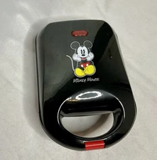 Disney Mickey Mouse Waffle Maker Model DCM-9