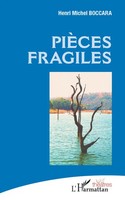 Henri-Michel Boccara | PièCes Fragiles | Taschenbuch | FranzöSisch (2020)