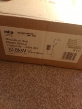 Mira Decor Dual Electric Shower - 10.8kW  Silver