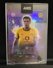 Topps Total Football UEFA Champions League Jobe Bellingham Master Magicians /25