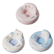 Heavy Type Winter Sleds Freeze Proof Materials Ergonomic Back Support Snow Toy