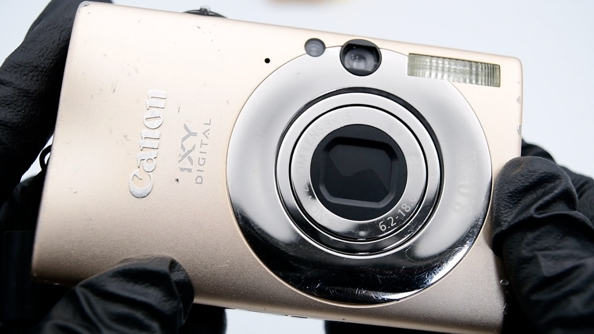 ⏯️[Excellent+5] Canon IXY DIGITAL 20 IS Compact Digital Camera