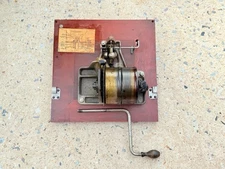 Antique Victor Victrola Phonograph MOTOR BOARD ASSEMBLY Talking Machine VV-IX