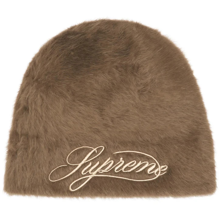 帽子 Supreme x Kangol Furgora Script Beanie Supreme Kangol Furgora Script Beanie Brown | eBay