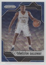 2016-17 Panini Prizm Blue Wave Prizm 41/99 Langston Galloway #200 1k5