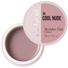 IN.HYPE UV/LED Camouflage Builder Gel for Nail Extension Strengthening Cool Nude
