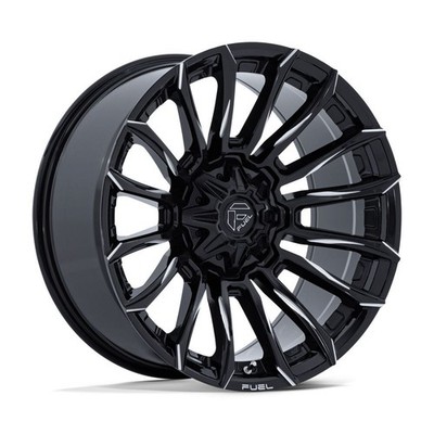 Fuel Off RoadFC888 REVOLT 20x9 6x5.5 20mm Hyper Silver/Machined FC888SD20906820