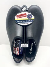 NWT - Sloggers Men's Rain & Garden Shoes, Black, Size 12