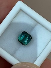 1.25ct INDICOLITE TOURMALINE. SHOWROOM FLOOR EXQUISITE/INVESTMENT CLASS.