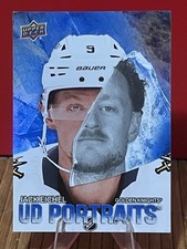 2025-26 Upper Deck Hockey Series 2 Jack Eichel UD Portraits #P-55 Golden Knights