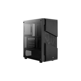 Aerocool Threat Saturn FRGB Midi Tower Black