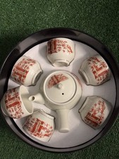 Japanese-style boxed tea set