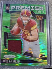 2024 Panini Luke Mccaffrey PJ-LMY Patch (MEM)  AD25