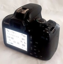 Canon EOS 1300D 18.0MP Digital SLR Camera - Black (Body Only)