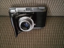 Voightlander Vito II 35mm Folding Camera W/ Color Skopar 50mm f/3.5 Lens -...