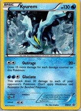 Kyurem BW44 Holo Promo Black And White Promo Pokemon Near Mint on eBay