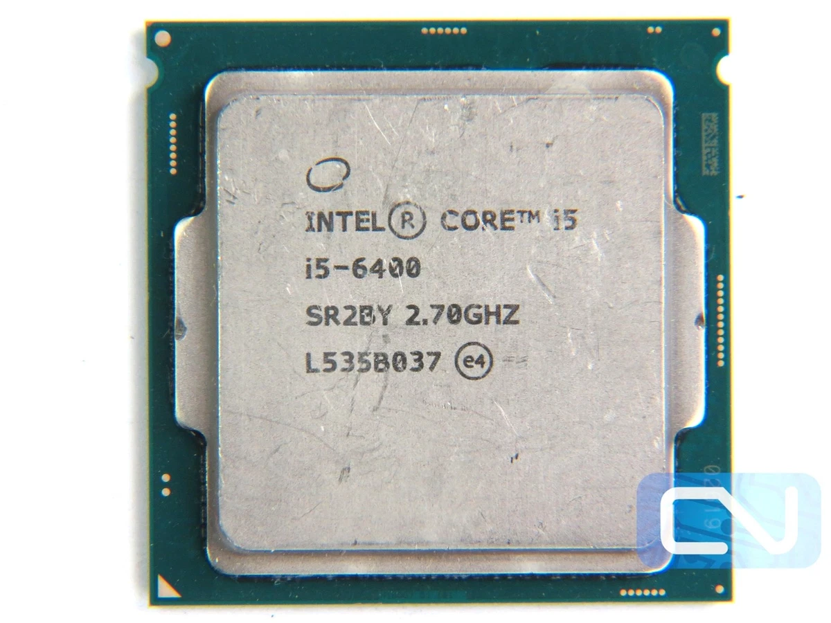 Intel Core i5-6400 6th Gen Computer CPUs/Processors for sale | eBay