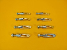 8X Antiluce™ Fastener M12 x 22mm Bolt-On | Drop Lock Horsebox Trailer-Tailgate