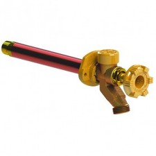 Woodford 17CP-4-MH-BP 1/2" CP Freezeless Anti-Siphon Wall Faucet