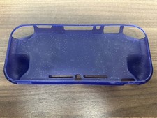 urple Glitter Sparkle Silicone Rubber Protective Shell For Nintendo Switch 9E
