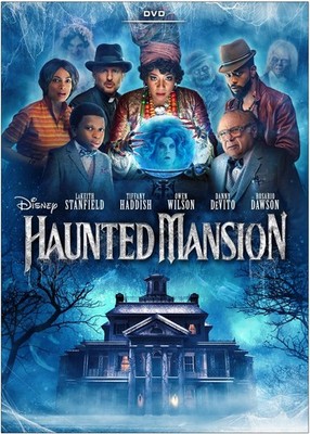 Haunted Mansion (2023) (DVD) NEW