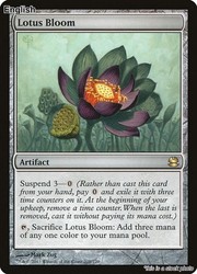 Lotus Bloom #208 Modern Masters