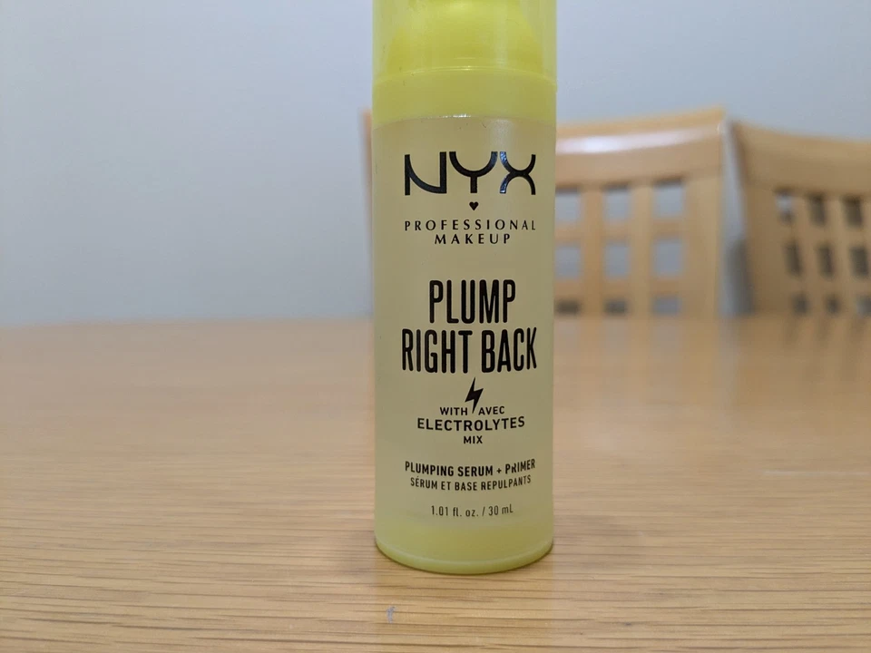 NYX Plump Right Back Plumping Serum + Primer w/ Avec Electrolytes Mix 1oz - Image 2 of 4