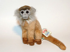 VTG HANSA Thomas Boland Beige Leaf Monkey Plush Realistic Monkey 15" w/tail NEW