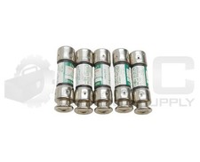 LOT OF 5 NEW LITTELFUSE FLNR 25 SLO BLO FUSE 25A 250VAC