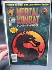 Mortal Kombat Blood and Thunder (Malibu Comics, 1994) #1A