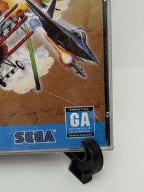 NEW/SEALED Racing Aces ☆☆ (Sega CD) game