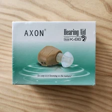 AXON HEARING AID Model K-86 - NEW IN BOX