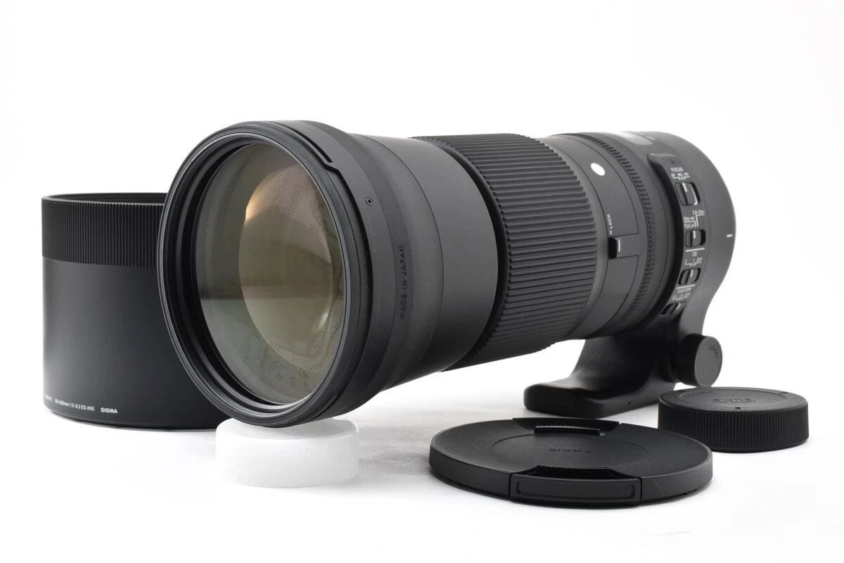 Sigma Nikon F Camera Lenses 150-600mm Focal for sale | eBay
