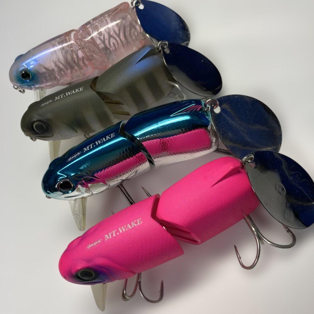 deps デプス MT. WAKE ４セット Deps Mt. Wake 4 Set | eBay
