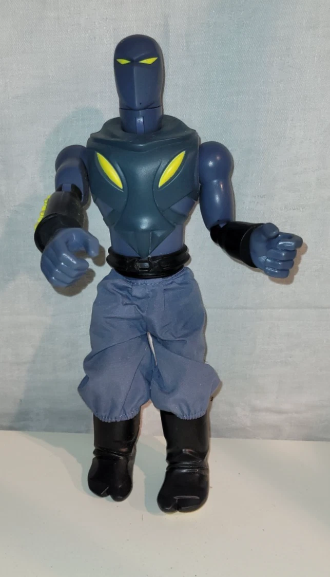 Figurine Action Man Hasbro 1996 – Grande Taille – Socle Inclus – État Correct