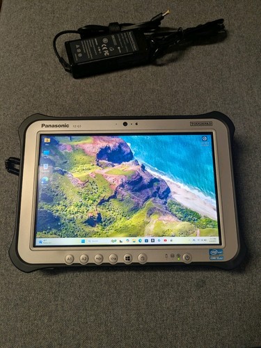Panasonic Tough Pad FZ-G1 i5 vPro 256gb Tablet With Pan Win11 Excellent Conditio