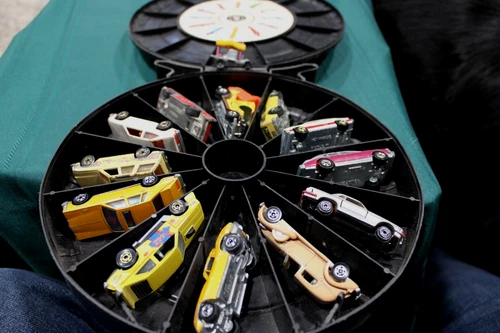 12 VINTAGE HOTWHEELS 1974-81 W/CASE FLAT OUT 442 MERCEDES CITATION X11 CADILLAC