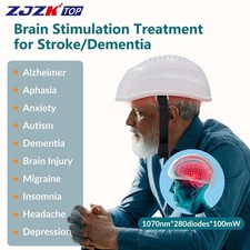 1070nm Brain Helmet Photobiomodulation Neuro for Stroke Parkinson Motor Function