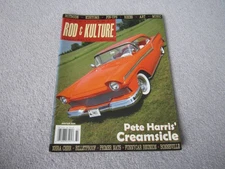 Rod & Kulture custom car magazine ,issue #8 ,2006 ,American hot rodders