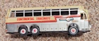 Continental Trailways 27505 Silver Eagle Express Vintage Tin Litho Bus Model