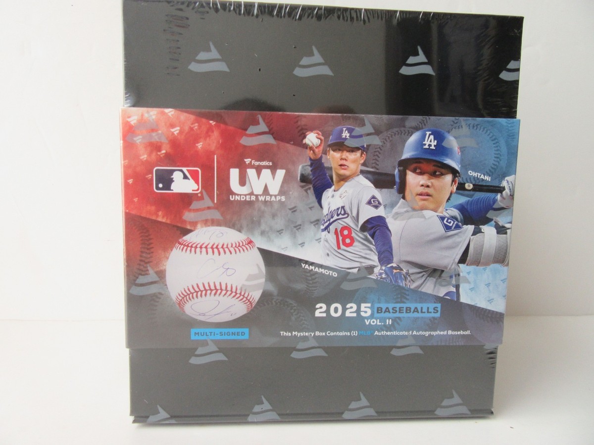 2025 2025 Under Wraps Baseballs Volume II輸入 Under Wraps