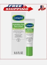 Cetaphil Hydrating Eye Gel Cream - 0.5 oz Sensitive Skin NEW IN BOX