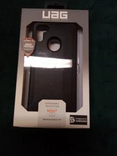 Urban Armor Gear Scout Series Flexible Case for Samsung Galaxy A11 - Black