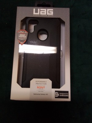Urban Armor Gear Scout Series Flexible Case for Samsung Galaxy A11 - Black