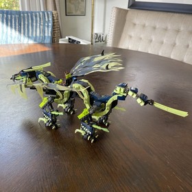 LEGO Ninjago #70736: Morro Dragon Nearly Complete | Sold As Is | Free Shipping!!