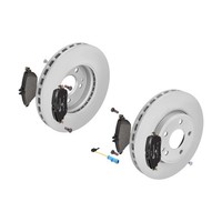 ATE Bremsscheiben Ø295MM + BremsbelÄGe Vorne FÜR MERCEDES-BENZ B-KLASSE CLA