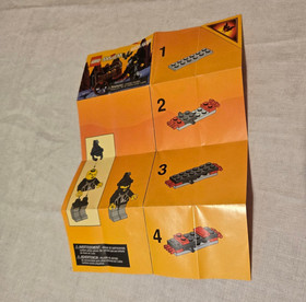 LEGO 6029 CASTLE: Treasure Guard  - 100% w/manual + pkg